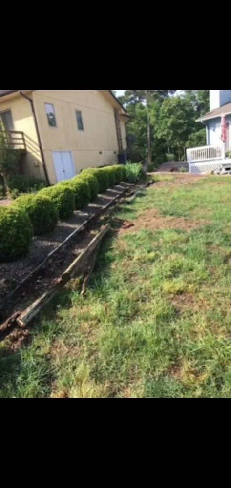 Professional landscaping services in Hot Springs, AR by 4 Suns Landscape & Curbing