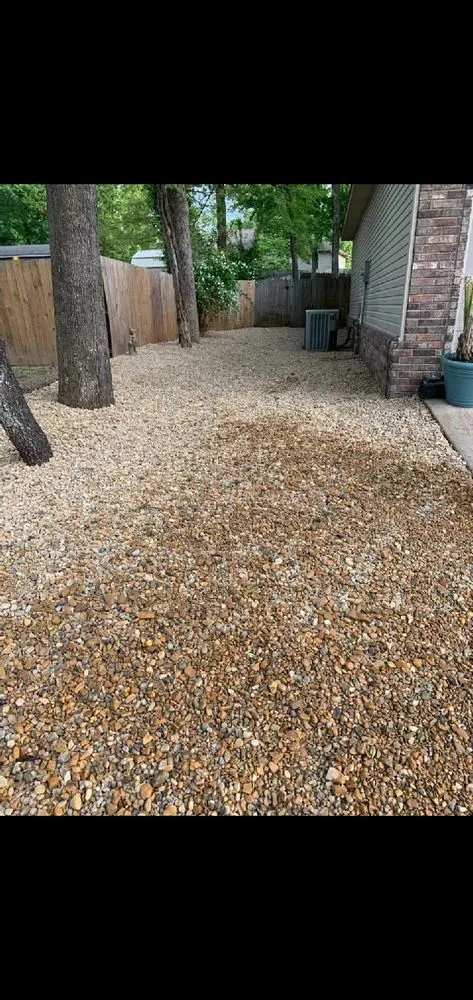 Custom garden landscaping with custom design across Hot Springs, AR - 4 Suns Landscape & Curbing