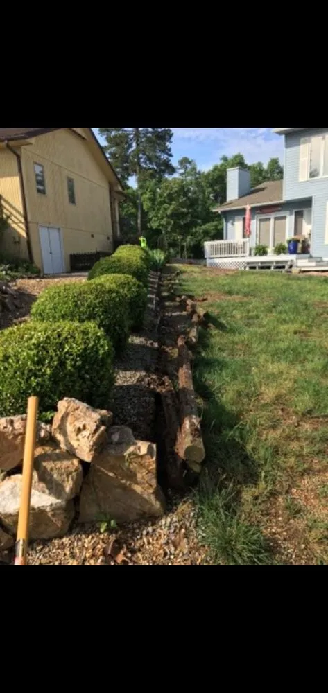 Top-rated landscape installation for homes across Hot Springs, AR - 4 Suns Landscape & Curbing