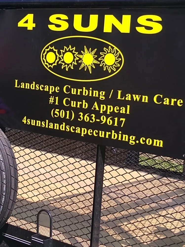 Affordable residential landscaping in Hot Springs, AR by 4 Suns Landscape & Curbing