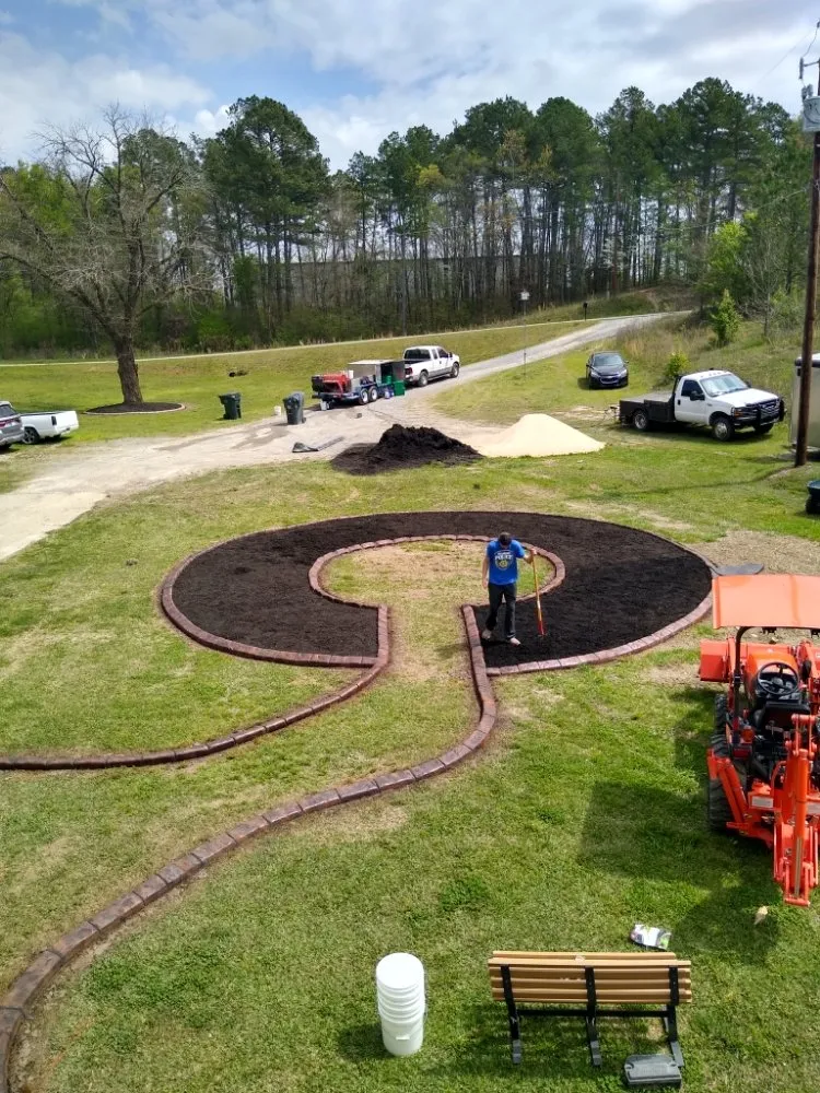 Local outdoor landscaping near you in Hot Springs, AR by 4 Suns Landscape & Curbing