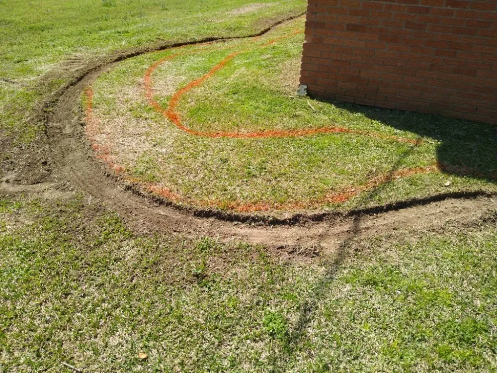 Expert landscape design in Hot Springs, AR by 4 Suns Landscape & Curbing