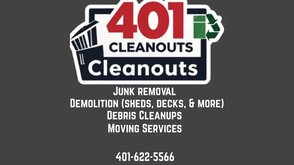Professional yard maintenance for residential properties in Coventry, RI by 401 Cleanouts
