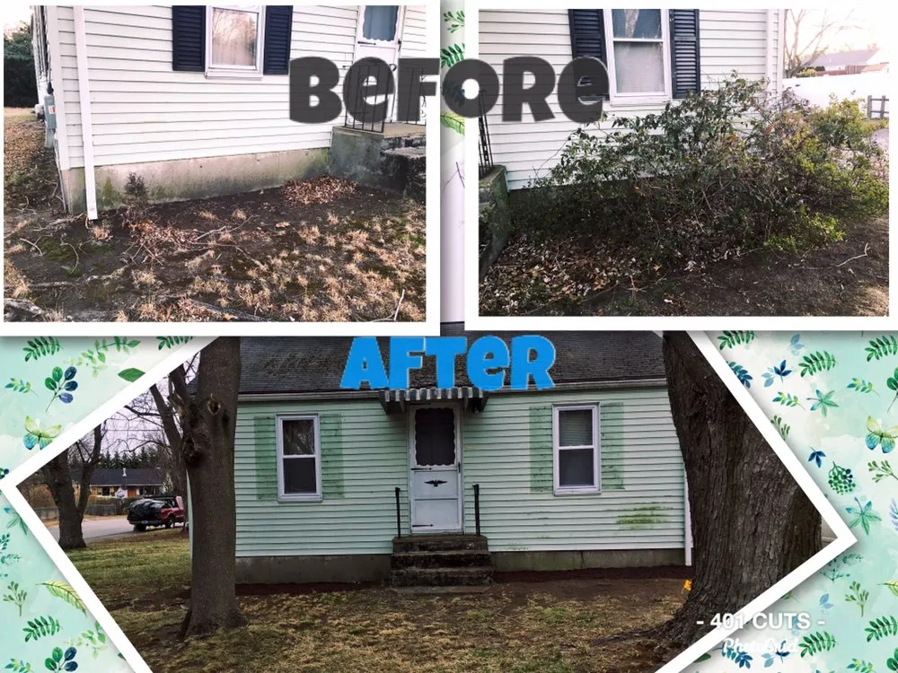 Top-rated outdoor landscaping in West Warwick, RI - 401 Cuts