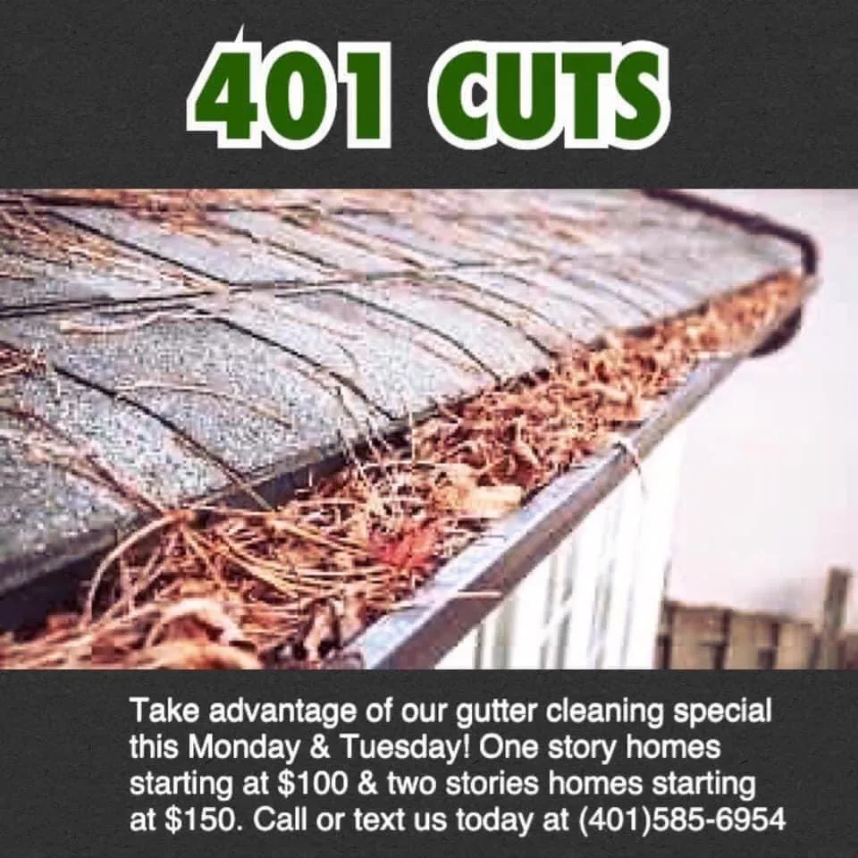 Reliable lawn mowing service in West Warwick, RI - 401 Cuts