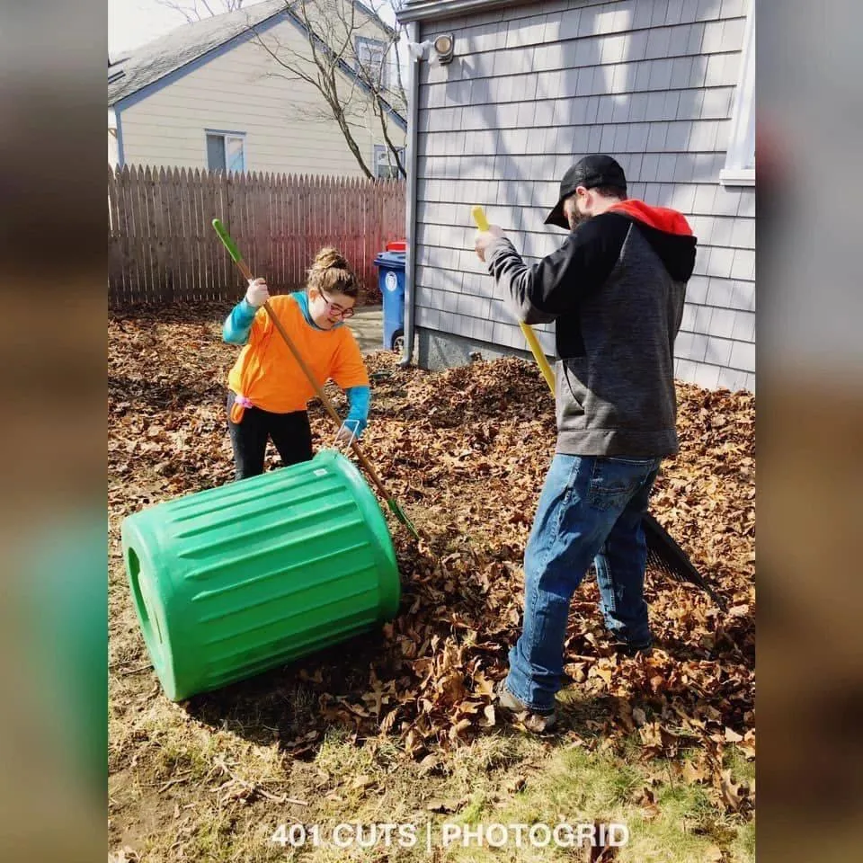 Affordable garden landscaping in West Warwick, RI by 401 Cuts