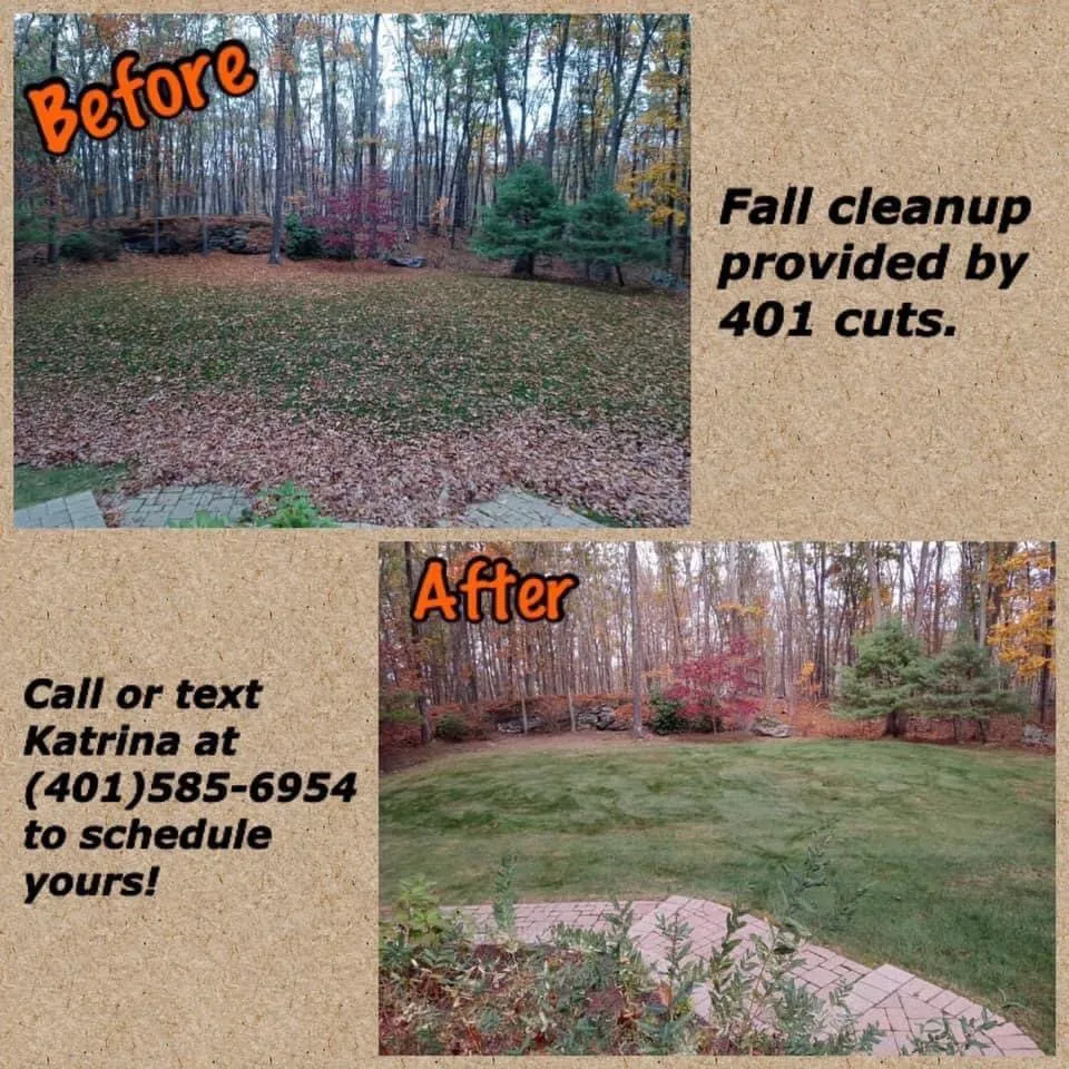 Custom lawn care service for residential properties in West Warwick, RI by 401 Cuts