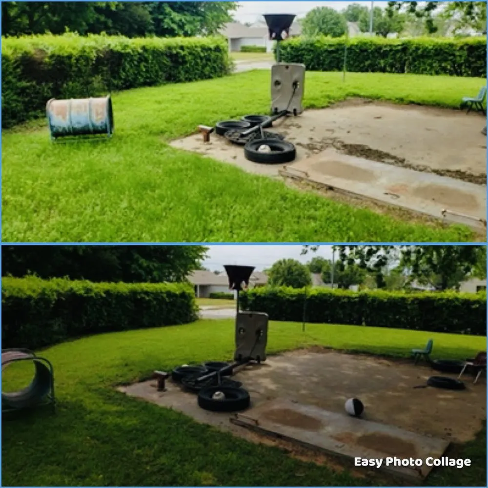 Affordable outdoor landscaping in Norman, OK by 405 Lawn Solutions