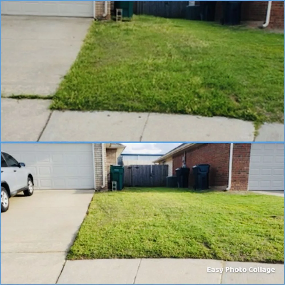 Custom yard maintenance for outdoor upgrades across Norman, OK - 405 Lawn Solutions