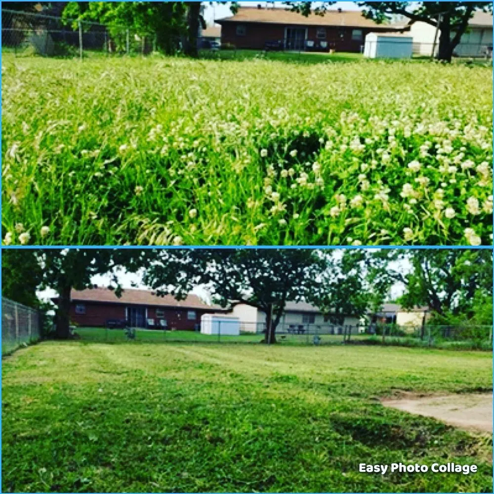 Affordable lawn mowing service in Norman, OK by 405 Lawn Solutions