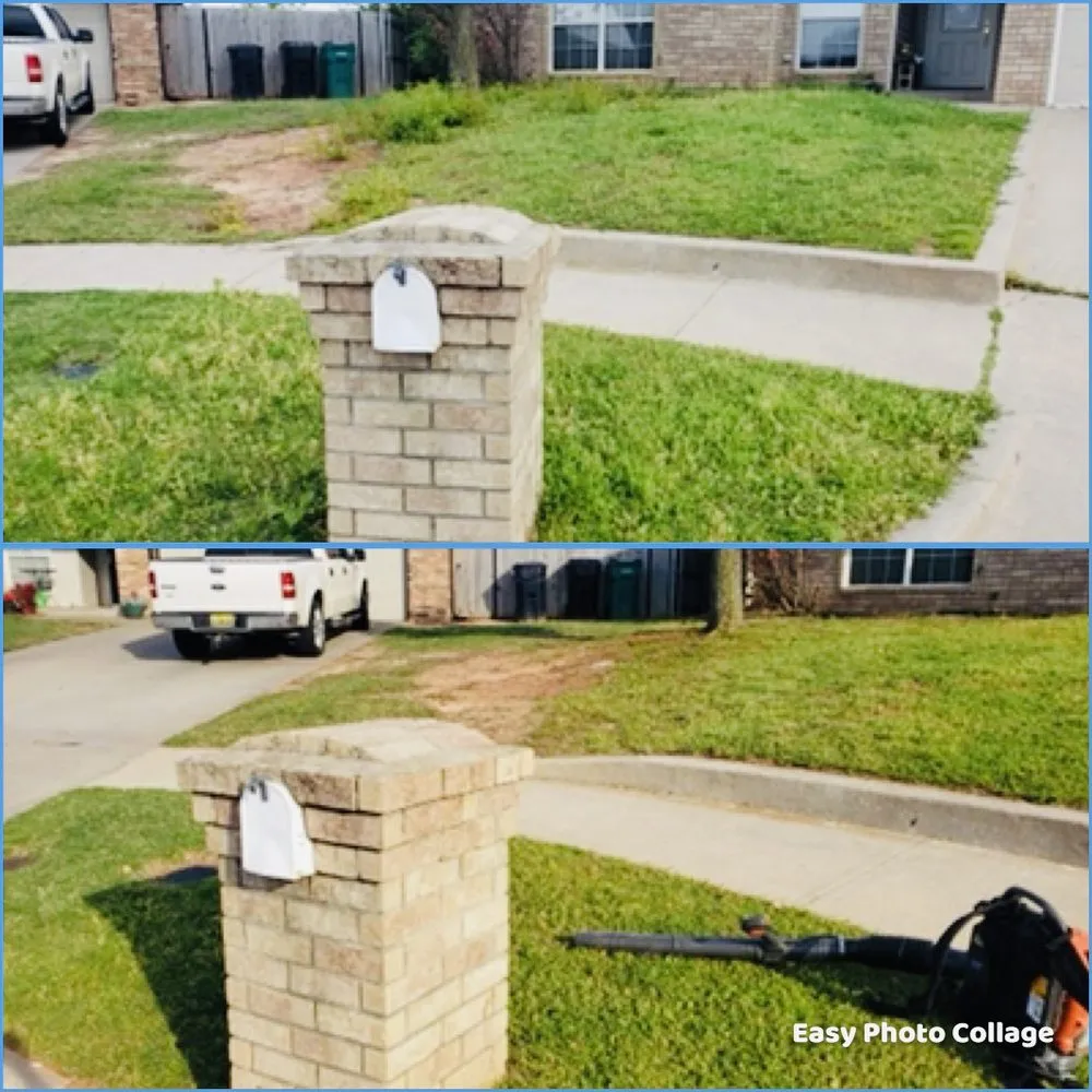 Professional yard maintenance for outdoor upgrades in Norman, OK by 405 Lawn Solutions