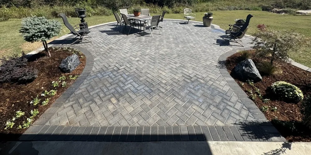 Affordable landscape installation in Oklahoma City, OK by 405 Outdoor Living