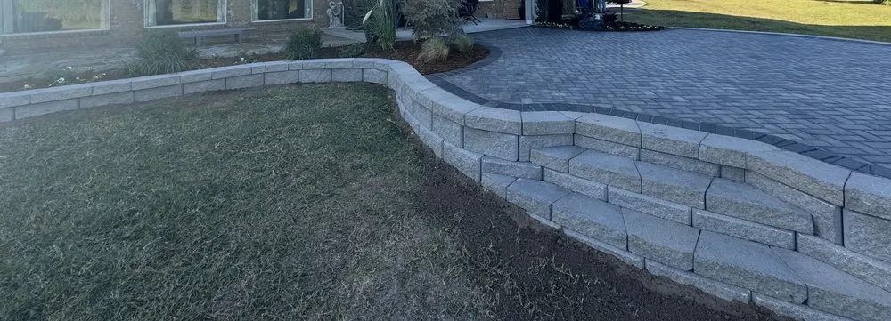 Reliable landscape installation for homes in Oklahoma City, OK by 405 Outdoor Living