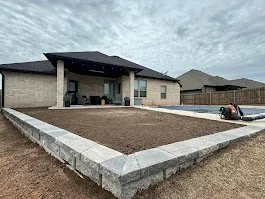Custom landscape installation for beautiful yards in Oklahoma City, OK by 405 Outdoor Living