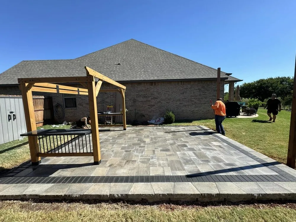Custom landscape design near you in Oklahoma City, OK by 405 Outdoor Living