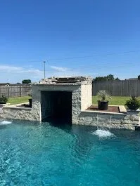 Custom garden landscaping in Oklahoma City, OK by 405 Outdoor Living