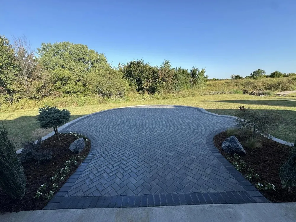 Affordable landscape installation for residential properties in Oklahoma City, OK by 405 Outdoor Living
