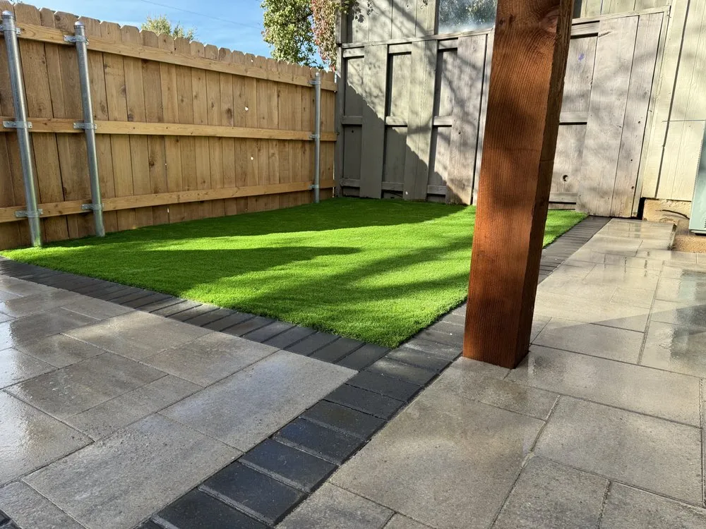 Expert yard cleanup service in Oklahoma City, OK by 405 Outdoor Living