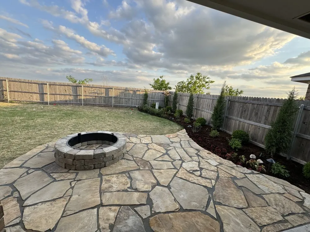 Local landscape installation for residential properties in Oklahoma City, OK by 405 Outdoor Living