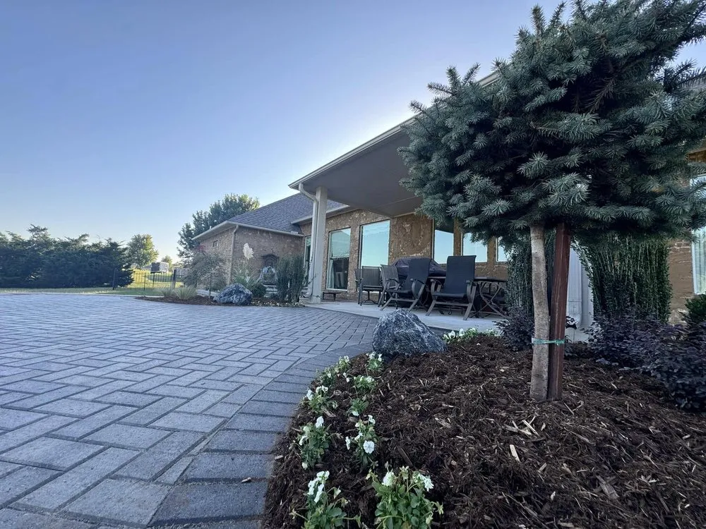 Custom landscape installation near you across Oklahoma City, OK - 405 Outdoor Living