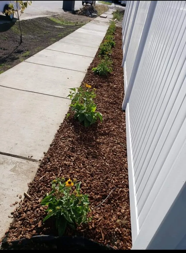 Professional yard cleanup service for outdoor upgrades in Columbia Falls, MT by 406 Hardscapes