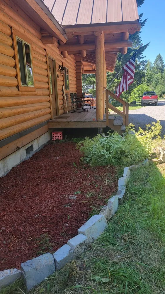 Custom landscaping services experts serving Columbia Falls, MT - 406 Hardscapes