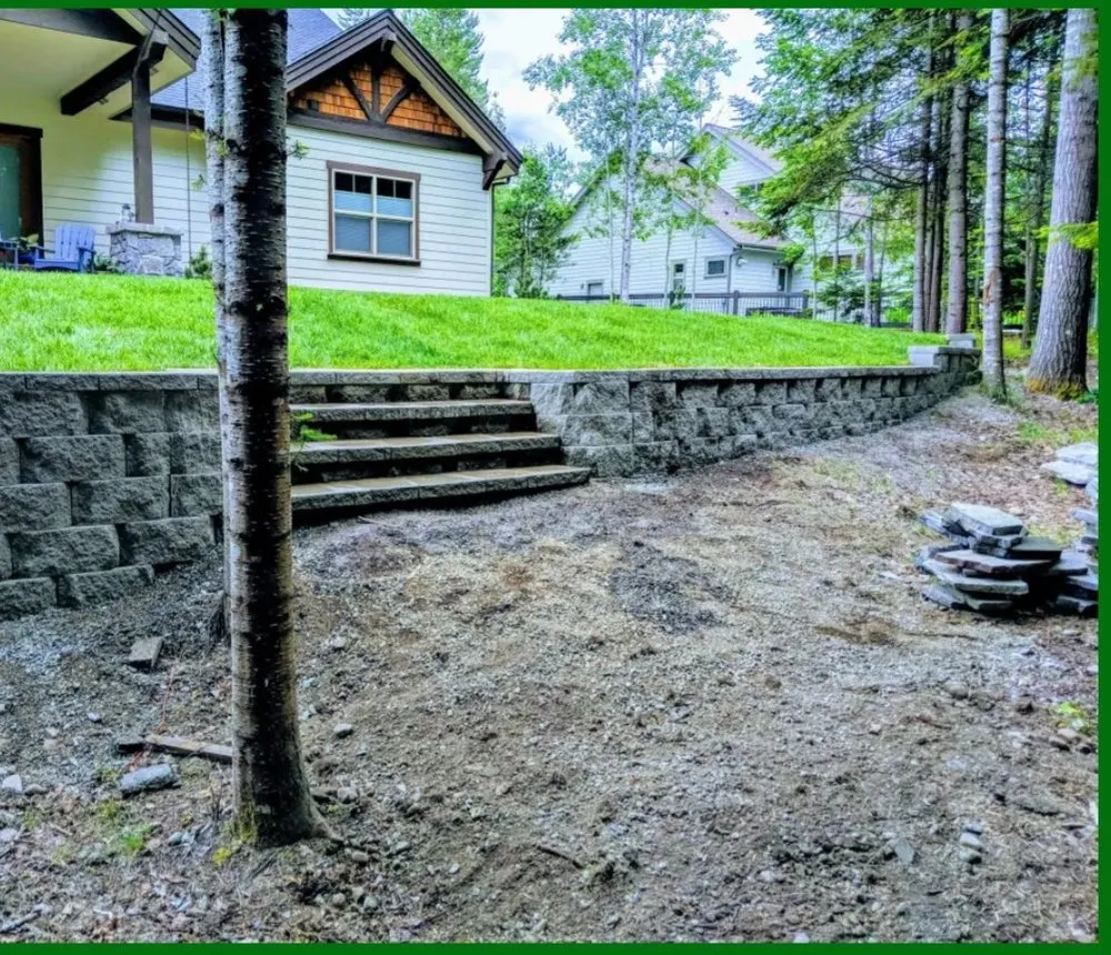 Top-rated landscape installation for residential properties across Columbia Falls, MT - 406 Hardscapes