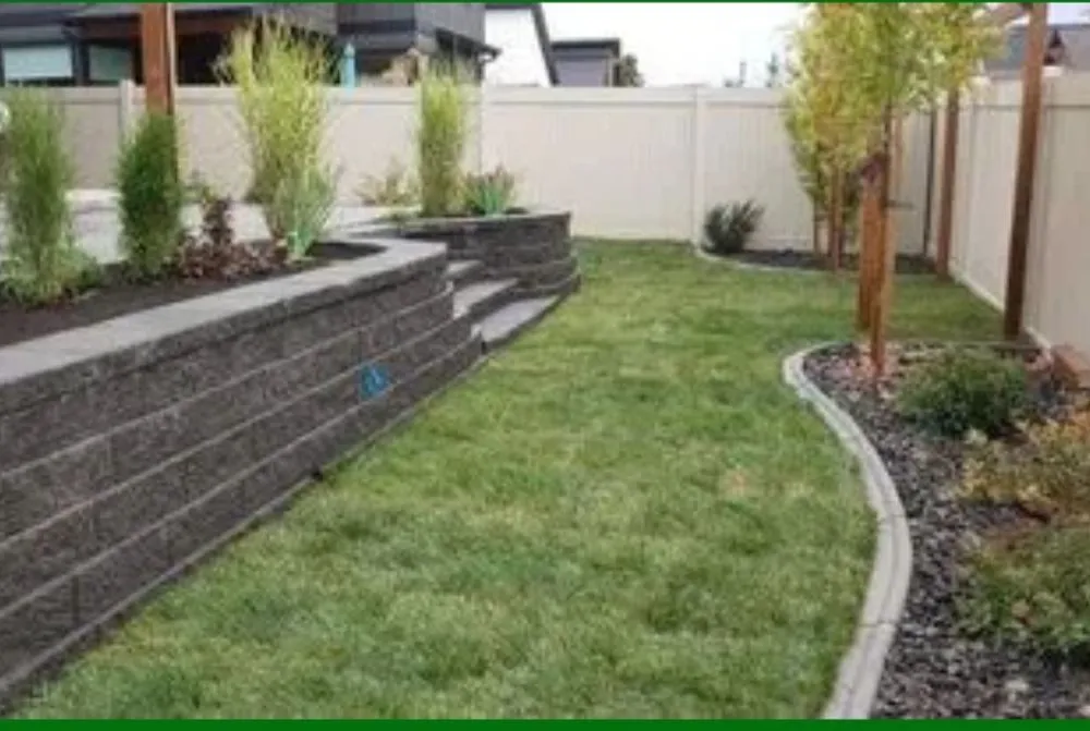 Reliable lawn care service for residential properties in Columbia Falls, MT by 406 Hardscapes