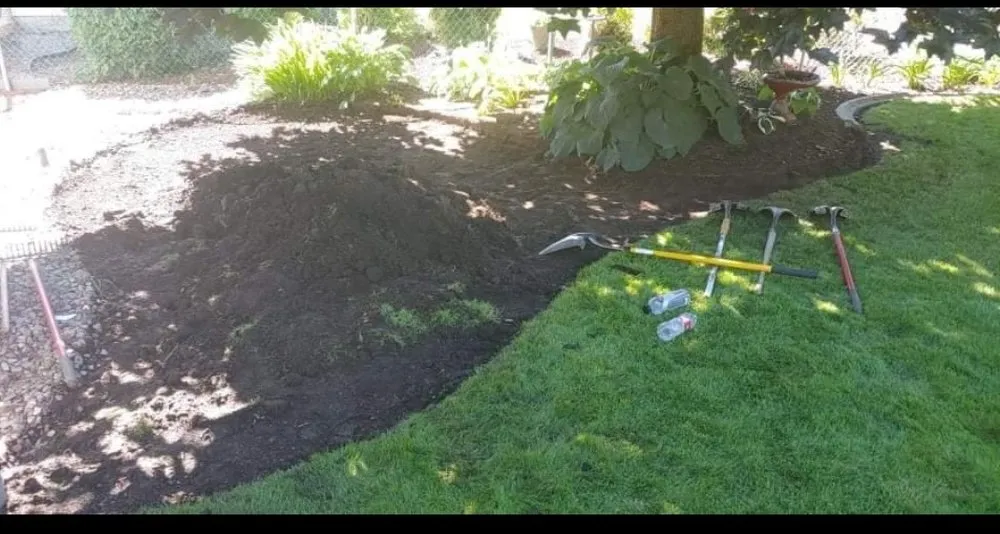 Affordable landscaping services for beautiful yards in Columbia Falls, MT by 406 Hardscapes