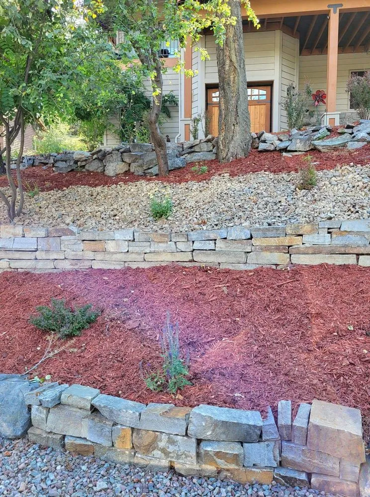 Expert garden landscaping in Columbia Falls, MT by 406 Hardscapes