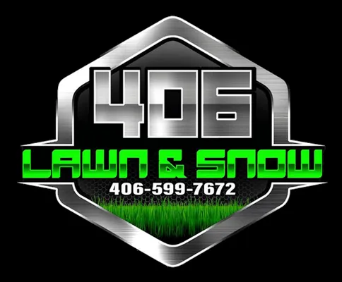 406 Lawn and Snow Logo