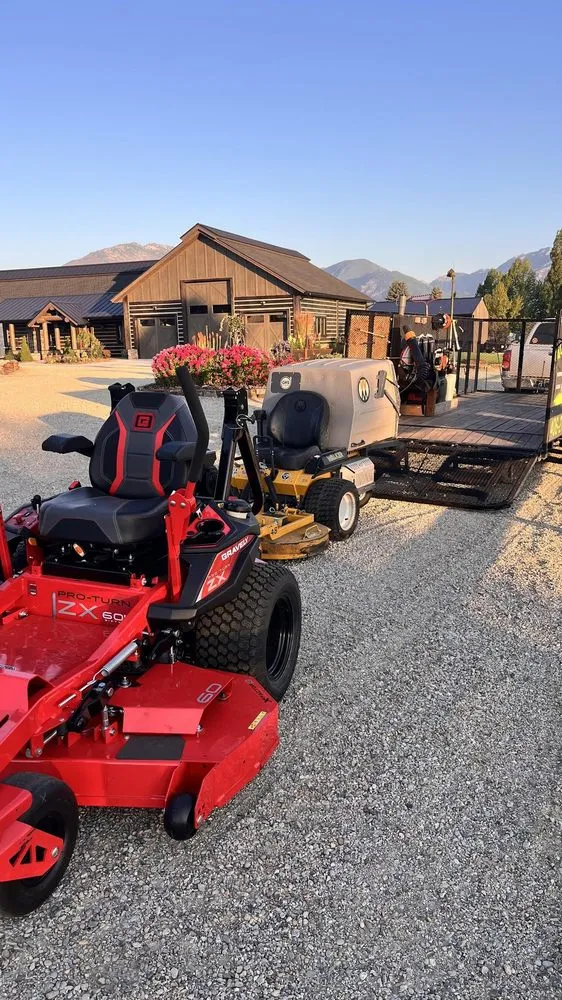 Reliable residential landscaping in Stevensville, MT by 406 Lawnzz