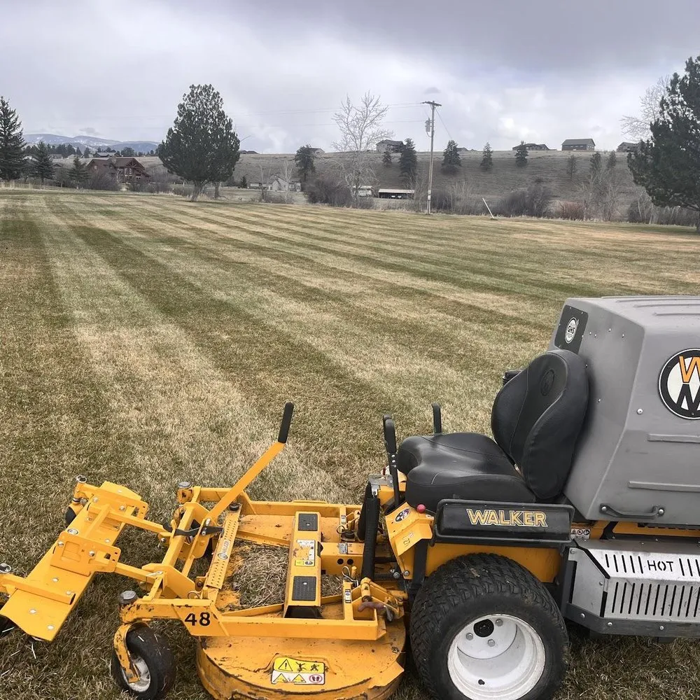 Affordable landscape installation for homes in Stevensville, MT by 406 Lawnzz