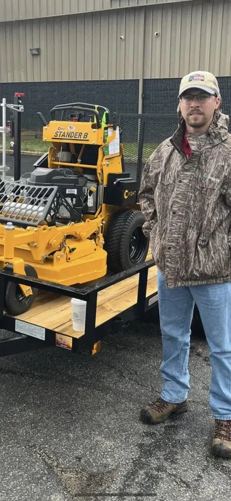 Local lawn mowing service for beautiful yards in Macon, GA by 41 Mowing Company