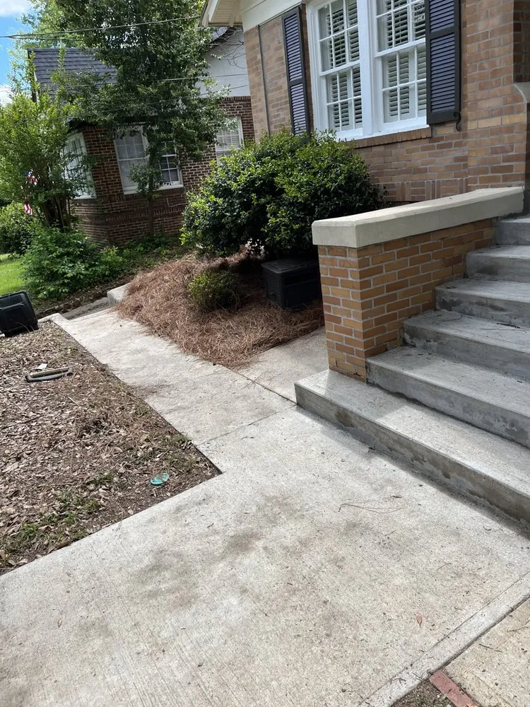 Reliable landscape installation with custom design in Macon, GA by 41 Mowing Company