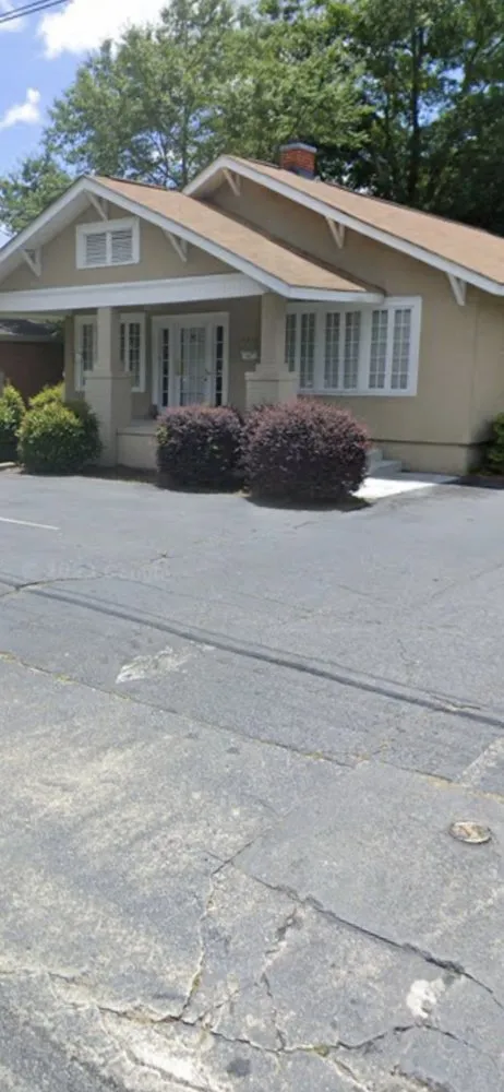 Professional yard cleanup service for residential properties in Macon, GA by 41 Mowing Company