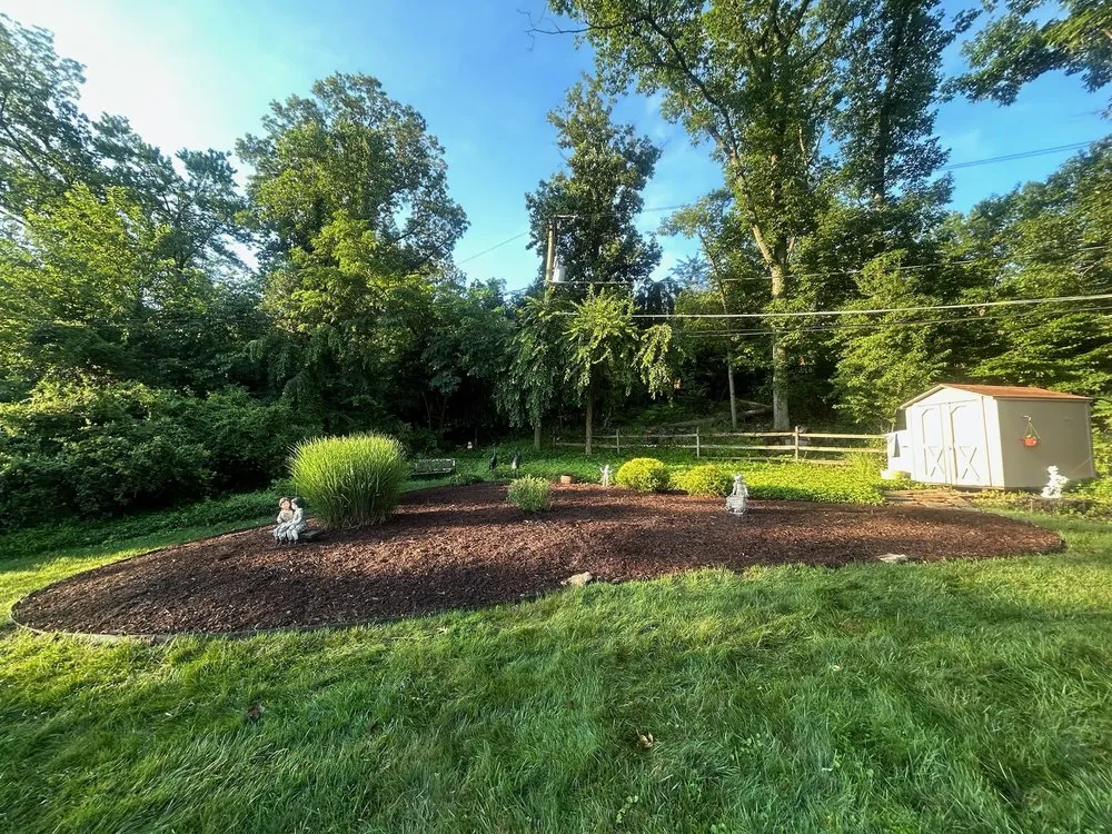 Custom landscape installation for year-round maintenance in Ellicott City, MD by 410 Odd Jobs