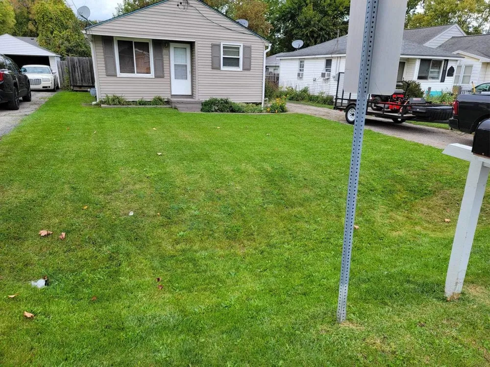 Professional lawn care service for residential properties across Burton, MI - 410 Property Care