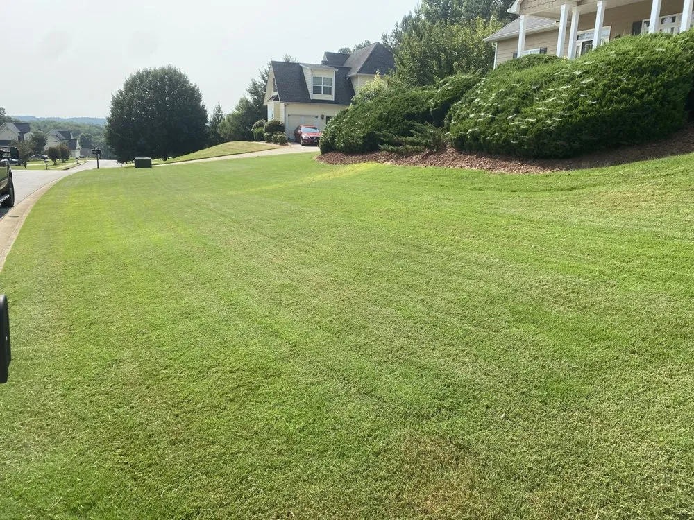 Professional landscape installation in Temple, GA by 4:13 Land Management
