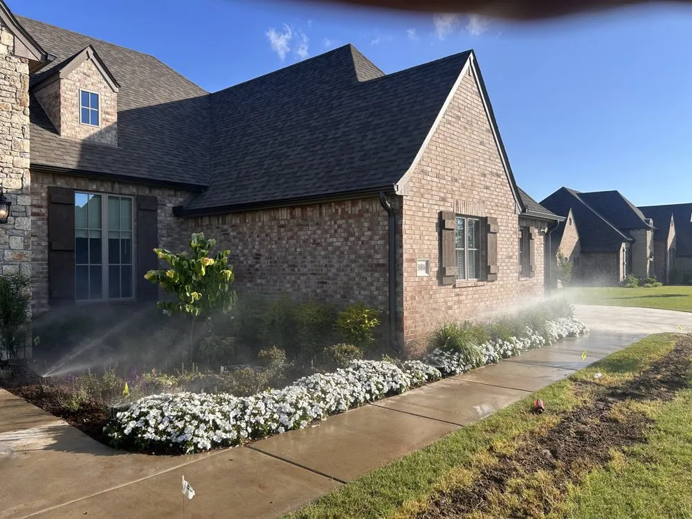 Reliable landscape installation in Broken Arrow, OK by 413 Lawns