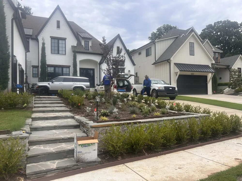 Reliable outdoor landscaping experts serving Broken Arrow, OK - 413 Lawns