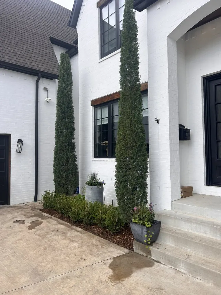 Local landscape installation for beautiful yards in Broken Arrow, OK by 413 Lawns