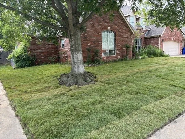 Reliable yard maintenance in Broken Arrow, OK - 413 Lawns