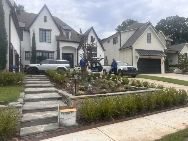 Local landscaping services experts serving Broken Arrow, OK - 413 Lawns