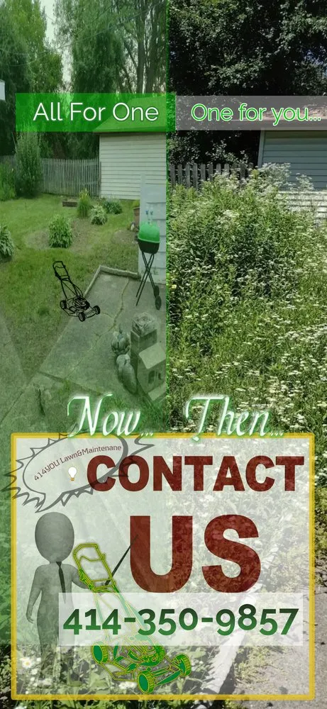 Trusted lawn care service for year-round maintenance across Milwaukee, WI - 414 You Invest Services Group