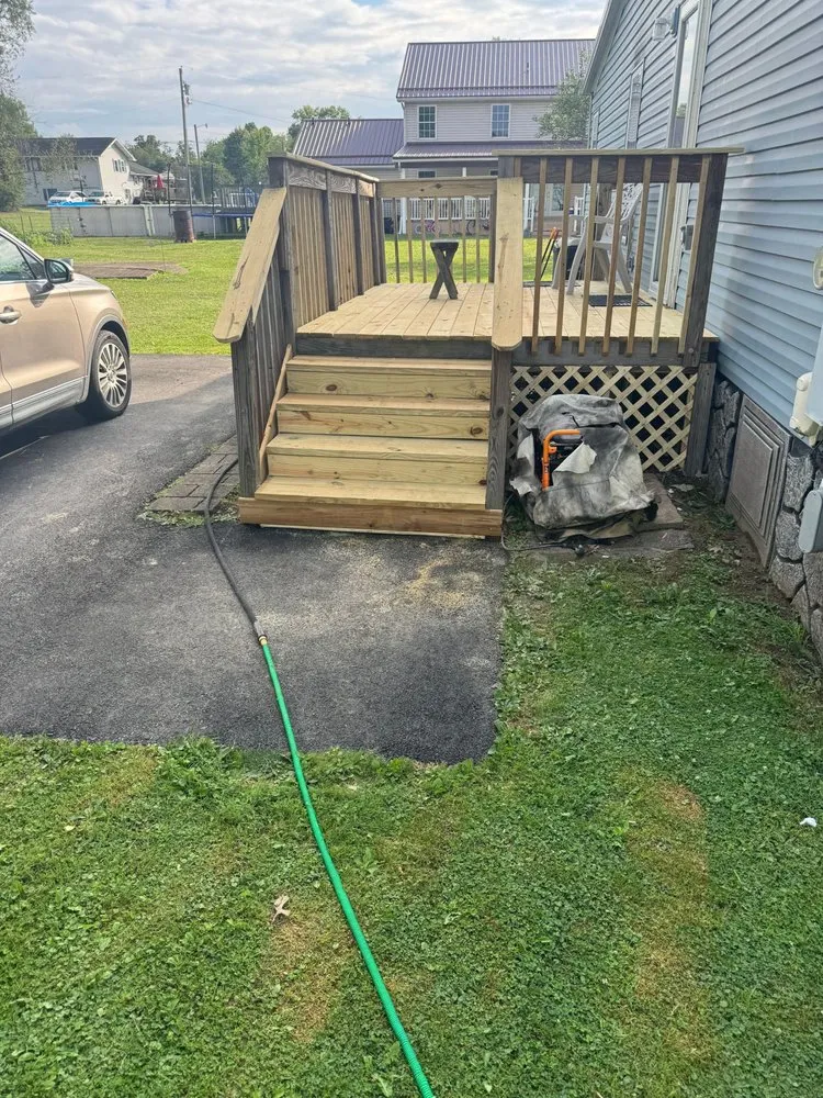 Trusted lawn mowing service for outdoor upgrades in Fredericktown, PA by 415 Handyman Services