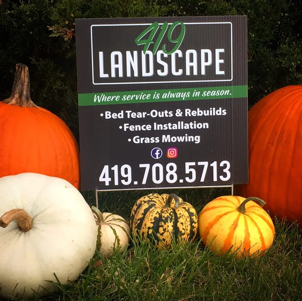Affordable yard cleanup service with custom design in Toledo, OH by 419 Landscape