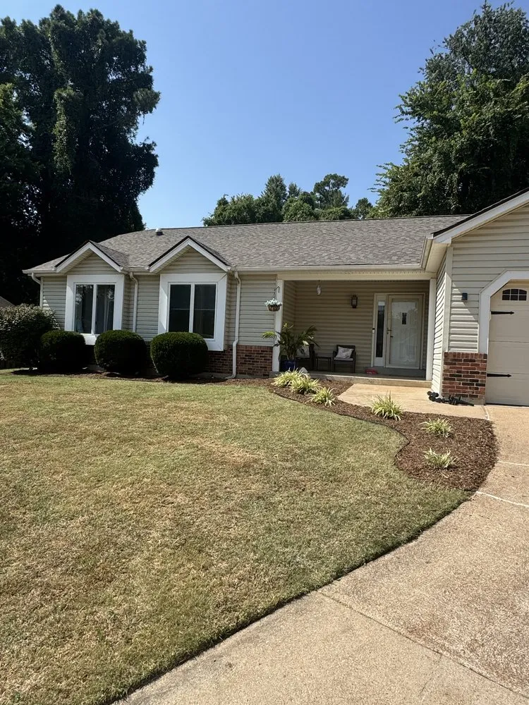 Local garden landscaping for residential properties in Saint Louis, MO by 444 Lawns