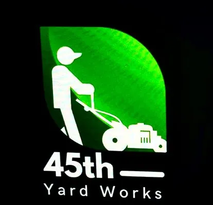 45th Yard Works Logo