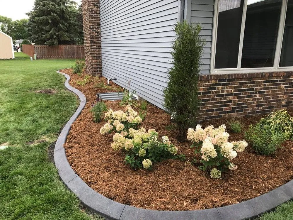 Professional residential landscaping for beautiful yards in Fargo, ND by 46 North Landscaping & Design
